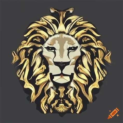 versace lion